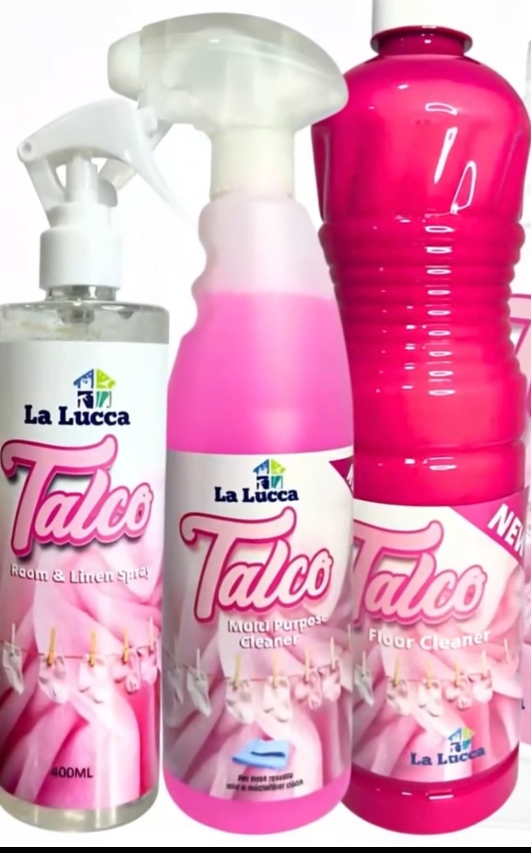 Talco Bundle ,Floor Cleaner,Fabric Spray And Multi spray