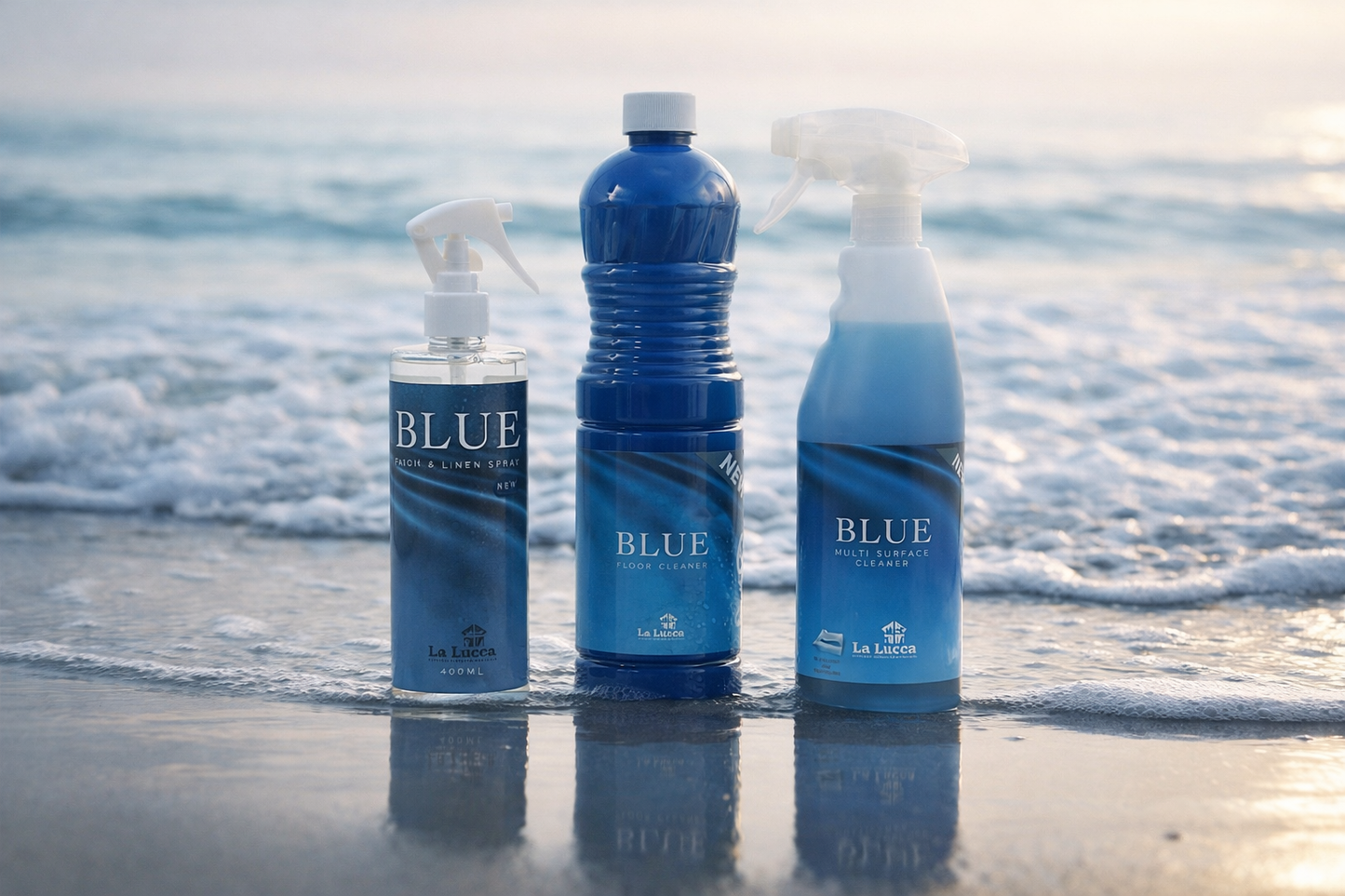 La Lucca blue bundle