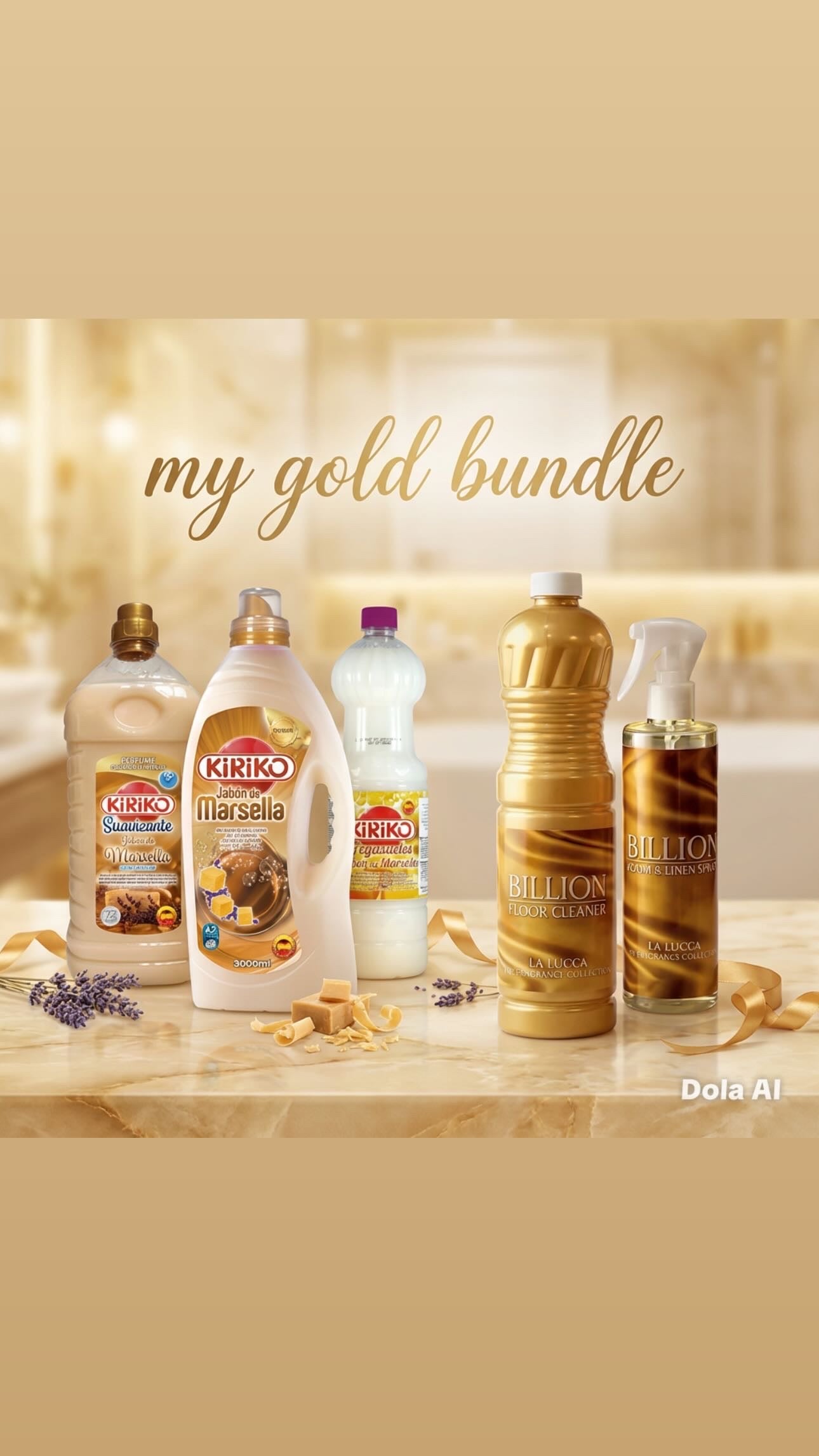 Everything you need, all in one bundle