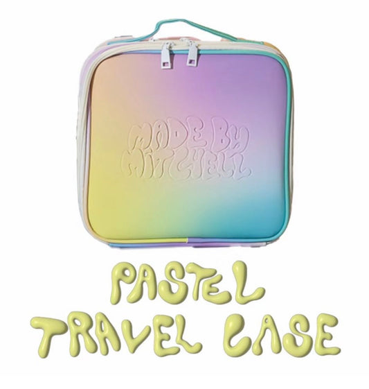 Made by Mitchell travel case pastel potion