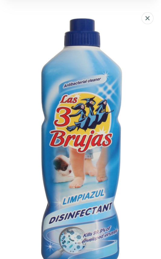 3 Witches Limpiazul Disinfectant 1L