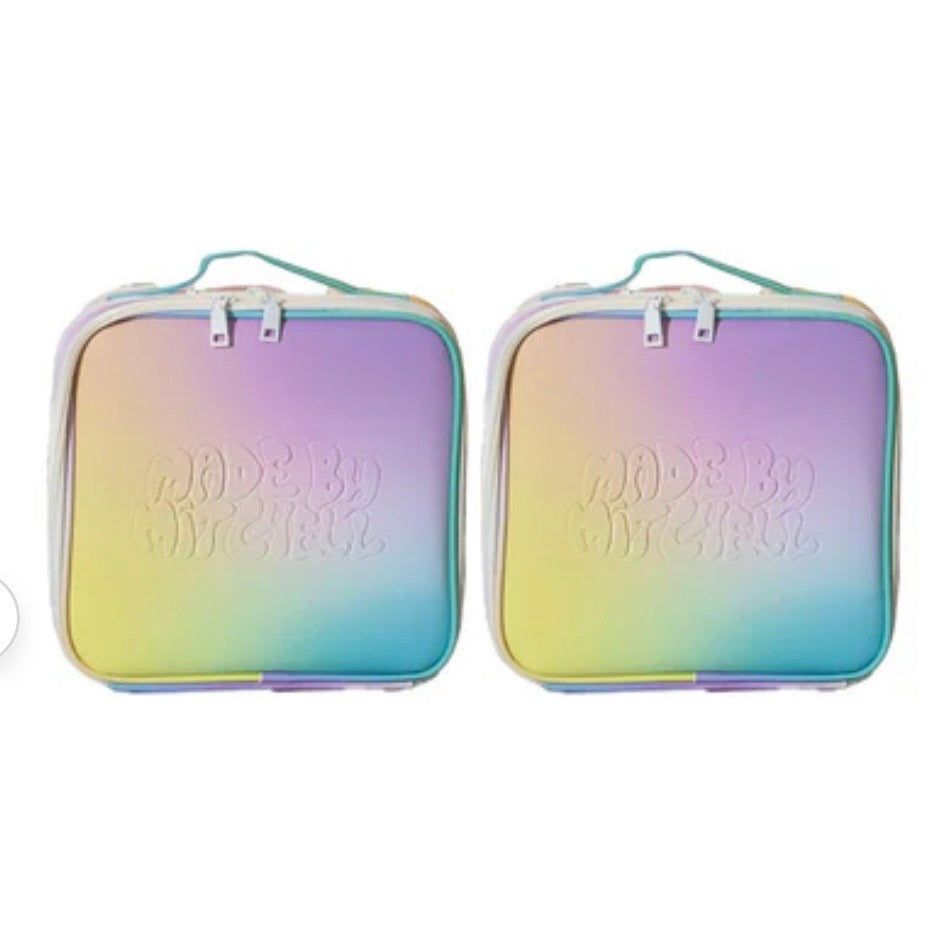 Made by Mitchell travel case pastel potion