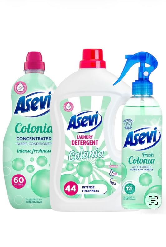 Asevi Colonia Trio Bundle - Value Pack