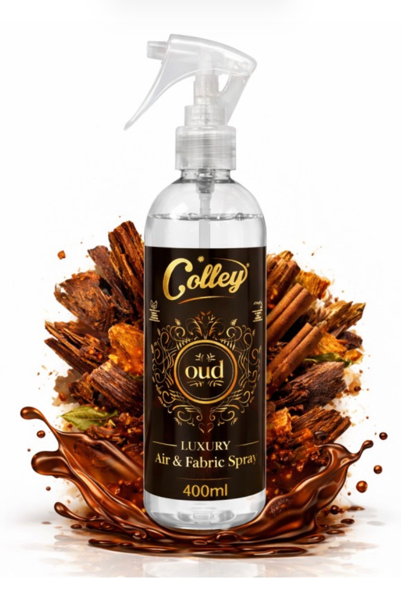 Colley Air & Fabric Spray 400ml - Oud