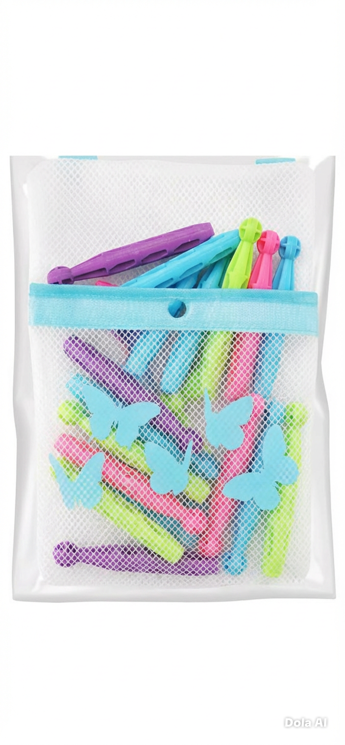 Peg Bag Inc 24 Strong Pegs