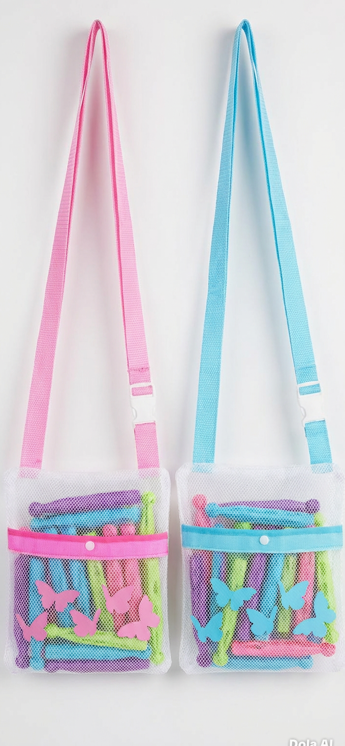 Peg Bag Inc 24 Strong Pegs