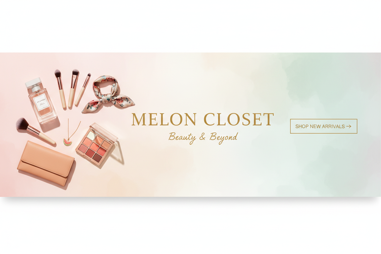 Melon Closet Homepage Banner